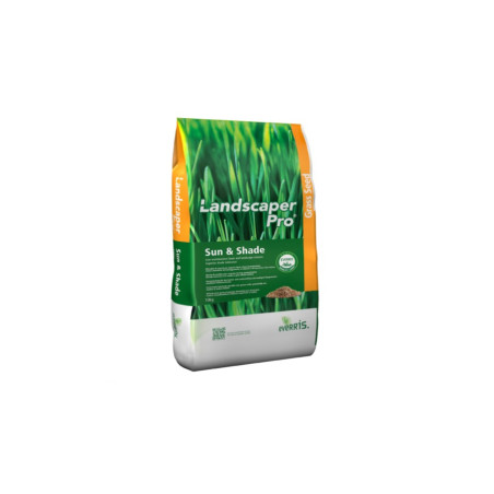 Landscaper Pro Sun&Shade Fűmag 10Kg 25-35g-m2/280-400m2 (Árnyéktűrő)