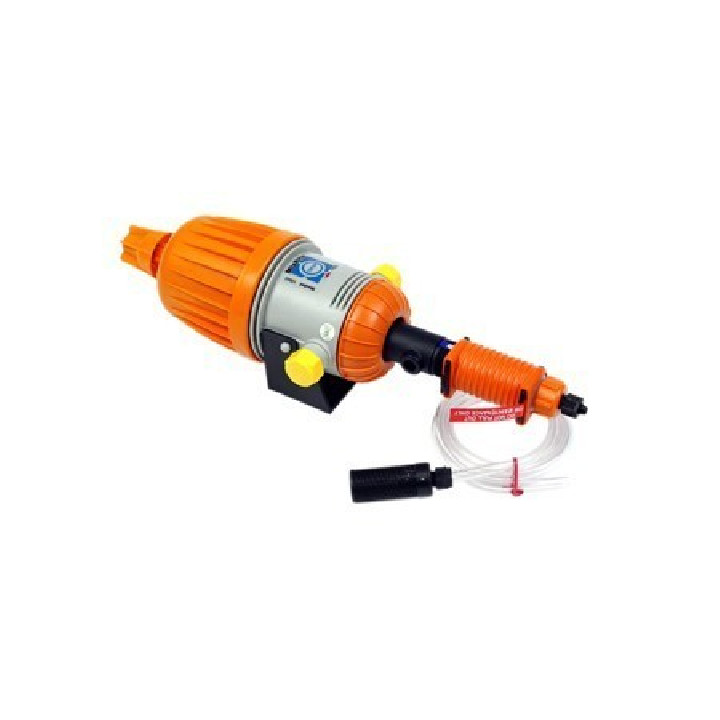 Tefen mixrite dugattyús  tápoldatozó készülék 5m³/h 0,3-2%, 4500liter/h kézi kapcsolású (76/0290)