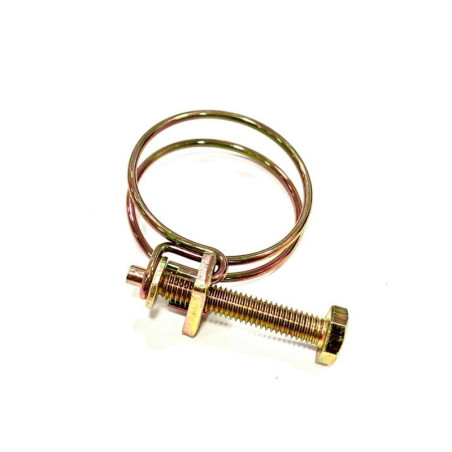 Csőbilincs bordás,spirál tömlőkhöz 50-55mm