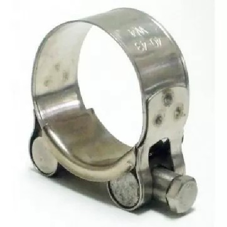 W4 Nagynyomású rozsdamentes acélbilincs 36-39mm