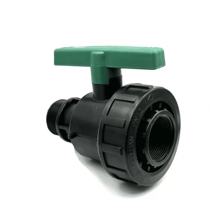 Prémium műanyag golyóscsap 3/4",KB