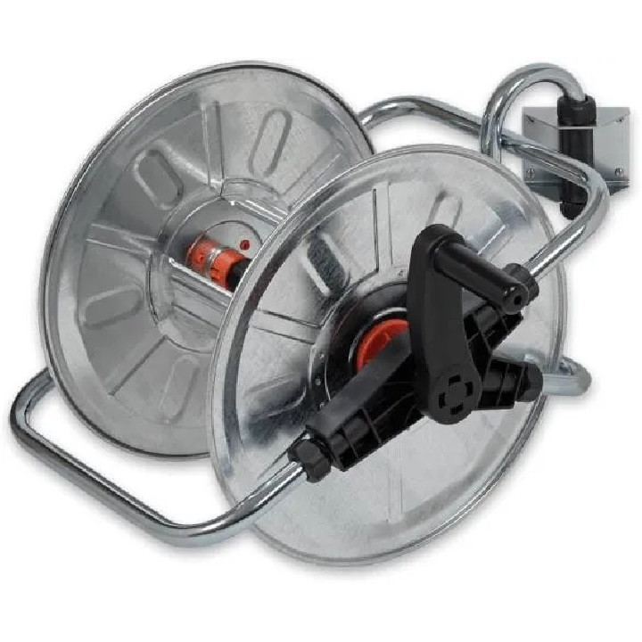 Agrati tömlőkocsi falra rögzíthető 1/2" 50m AG130