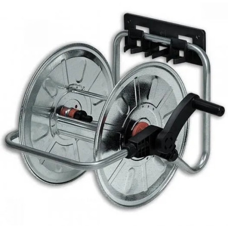 Tömlőkocsi falra rögzíthető 1/2" 50m AG131