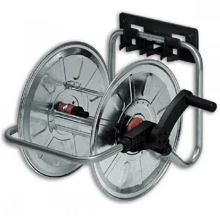 Tömlőkocsi falra rögzíthető 1/2" 50m AG131