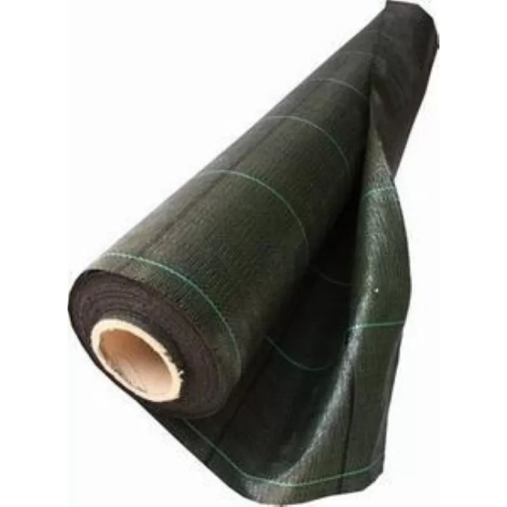 Agroszövet Fekete PPHA 120 g/m2/ 1 m x 50 fm (csíkos)