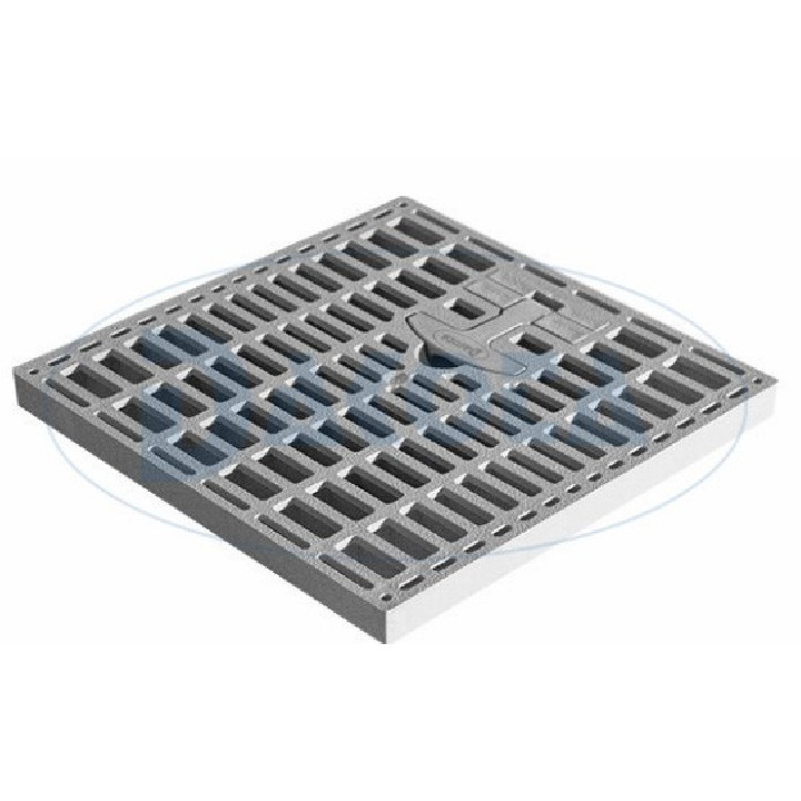 Szelepakna tető 40x40cm-es aknához (rácsos)