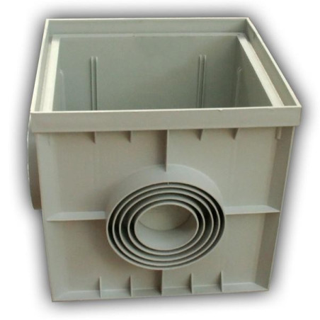 Monolit akna szelepakna 55x55x55cm (tető nélkül)