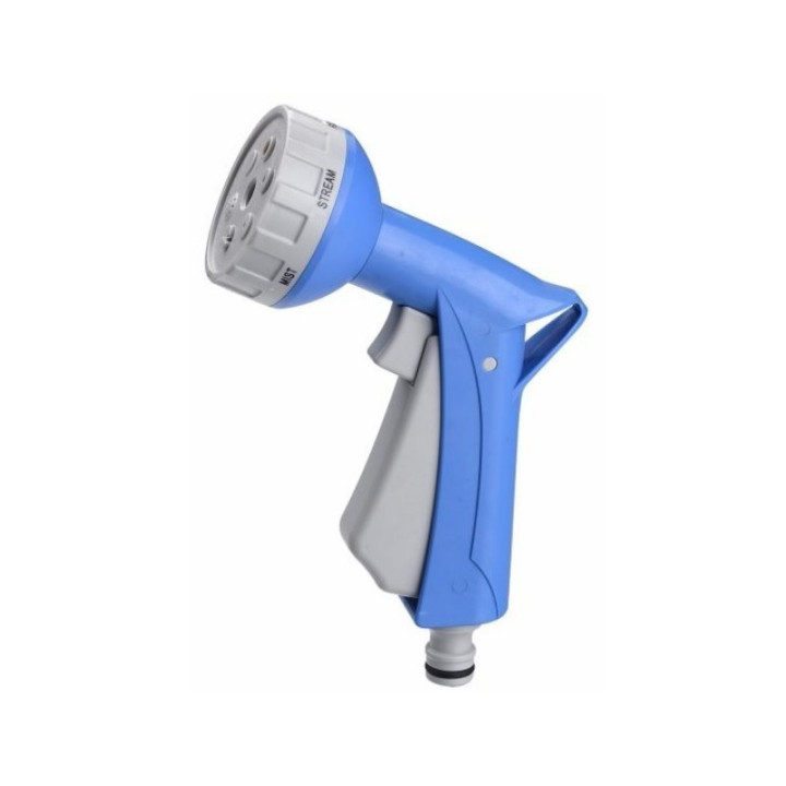 Műanyag 6 funkciós öntözőpisztoly (AM2022)