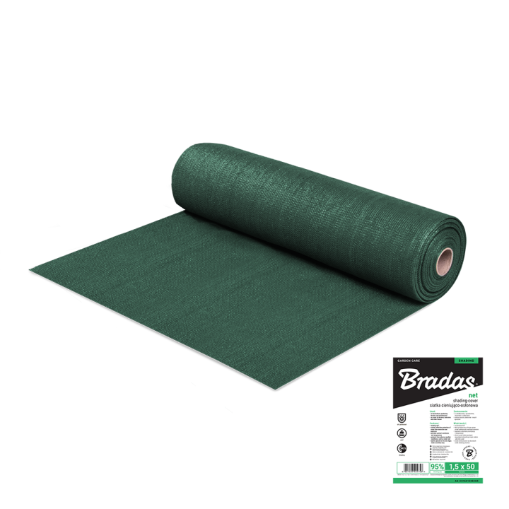 Belátásgátló, szélfogó és árnyékoló háló MEDIUMTEX 160 1,2 m x 25 m 95%