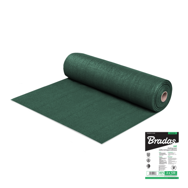 Rachel árnyékoló háló 1 x 50 m 40%