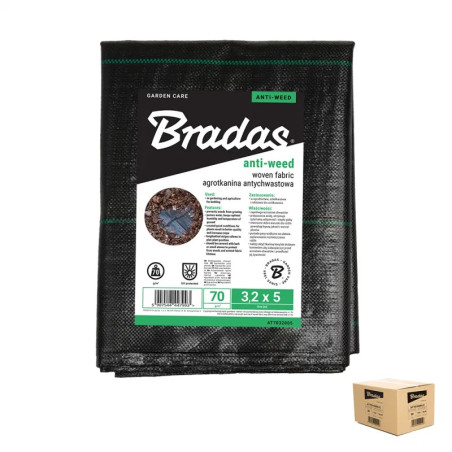 Agroszövet Fekete PPHA 70 g/m2 0,6 x 5m