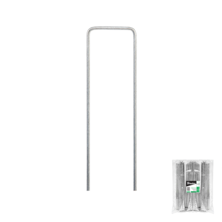 Fém leszúró, rögzítő tüske U alakú 3/20 cm