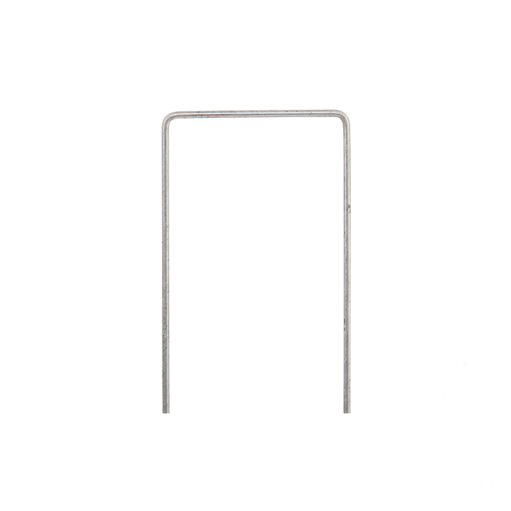 Fém leszúró, rögzítő tüske U alakú 7/20 cm