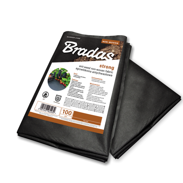 Geotextília 100 g 1 x 100m fekete (akár 181Ft/m2 áron)