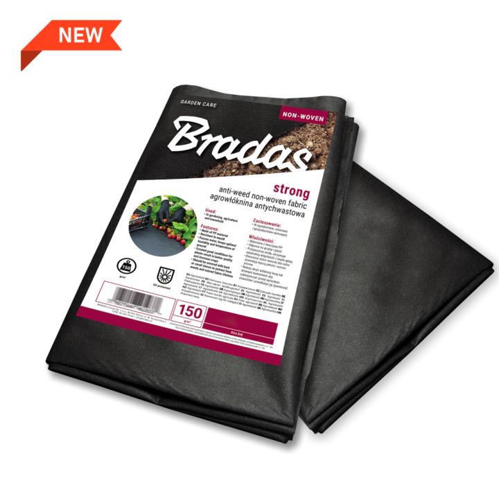 Geotextília 150 g 1 x 50m fekete (akár 288Ft/m2 áron)
