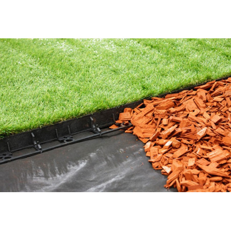 Geotextília 80 g 0,8 x 10m fekete