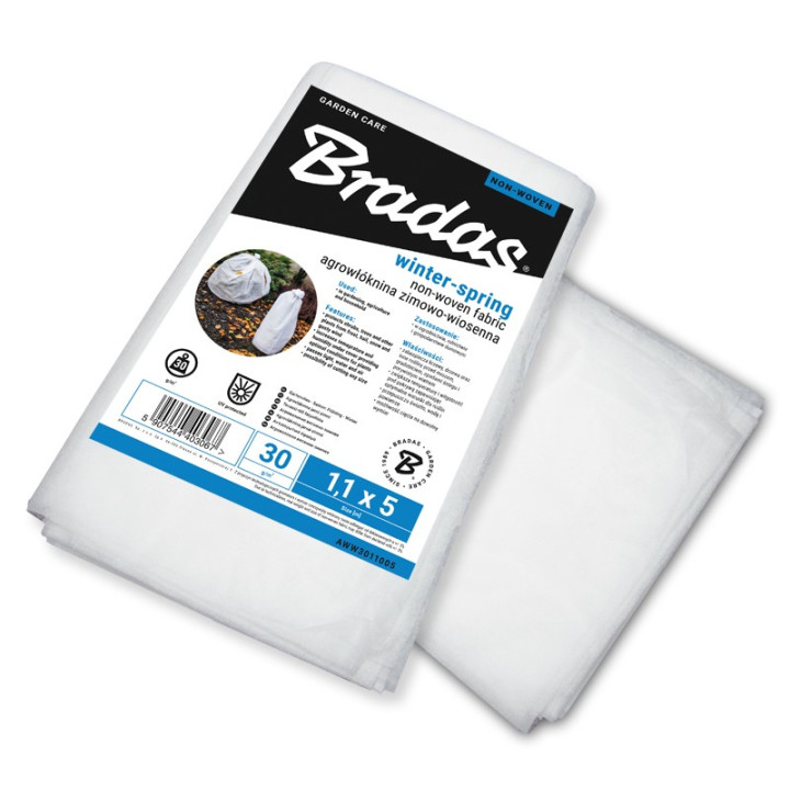 Téli-tavaszi szövet növénytakaró 1,6x5m