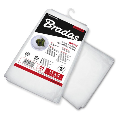 Geotextília 50 g 1,1 x 10m fehér