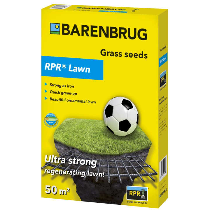 Barenbrug RPR Lawn Fűmag 1kg