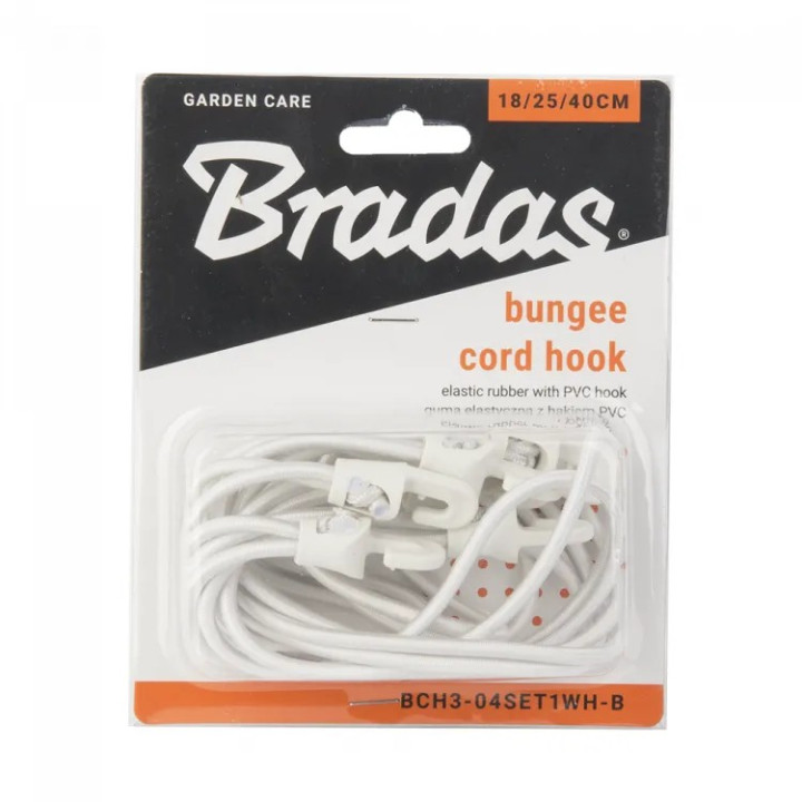 Gumiszalag készlet horoggal 6db