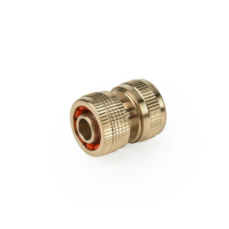 Tömlőtoldó Réz 1/2" tömlőkhöz