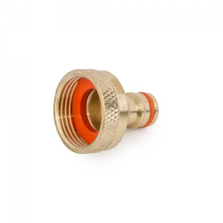 Csapcsatlakozó Réz anyamenettel 1"