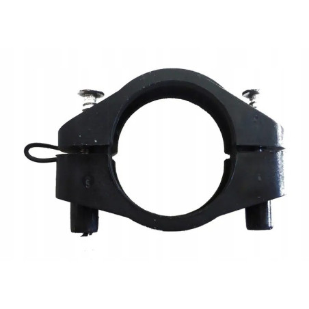 Műanyag csőbilincs 38mm bordás,spirál tömlőkhöz