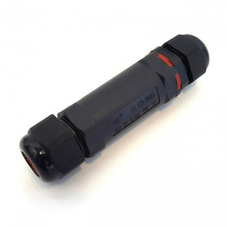 Kábel toldó  IP68 védelemmel 3 pólus (CUJ-01)