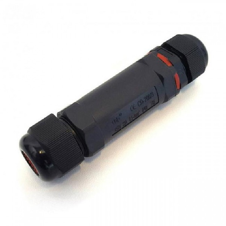 Kábel toldó  IP68 védelemmel 3 pólus (CUJ-01)