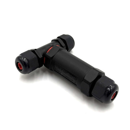 Kábel toldó  IP68 védelemmel 3 pólus 3 kábel összekötéséhez (CUJ-03)