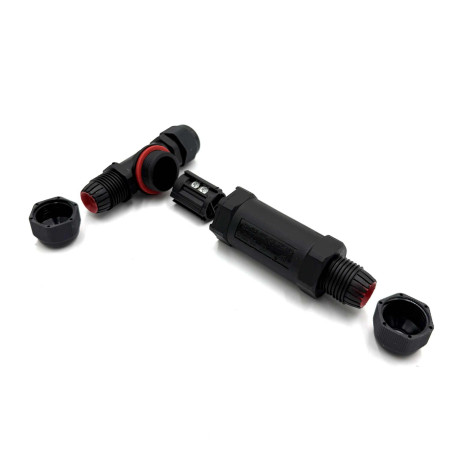 Kábel toldó  IP68 védelemmel 3 pólus 3 kábel összekötéséhez (CUJ-03)