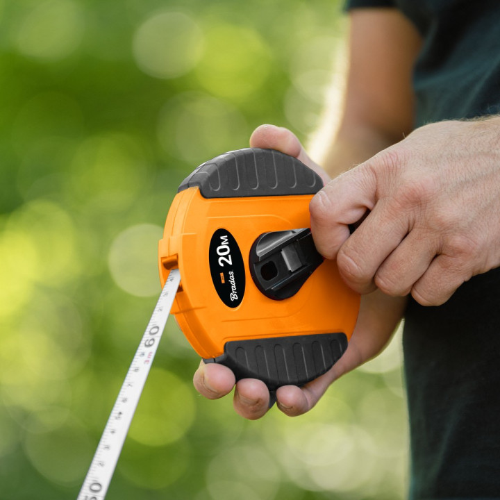 Üvegszálas mérőszalag 30 méteres