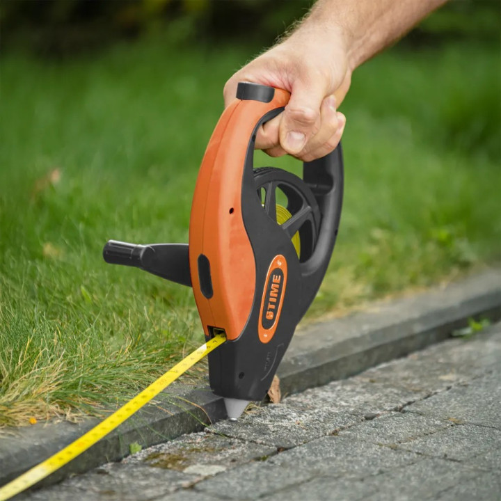 Acél mérőszalag 30 méteres 6 x spid