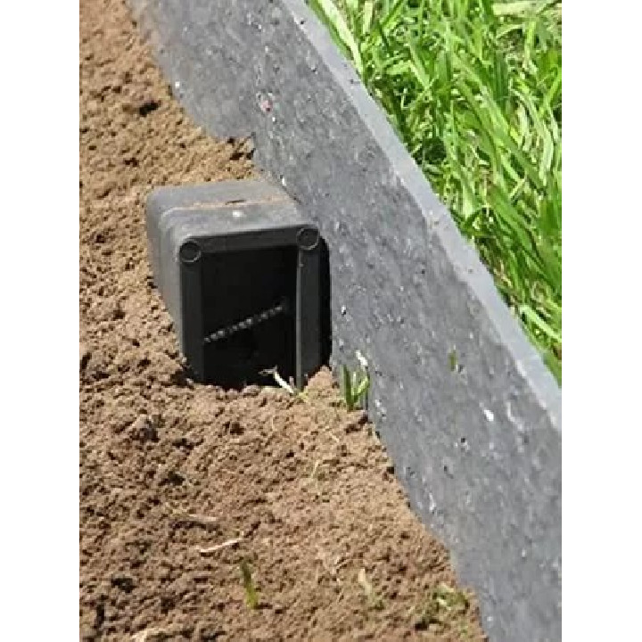 Ecolat Tóperem egyenes 14 cm x 1 cm ( 2 m ) tó és ágyásszegély