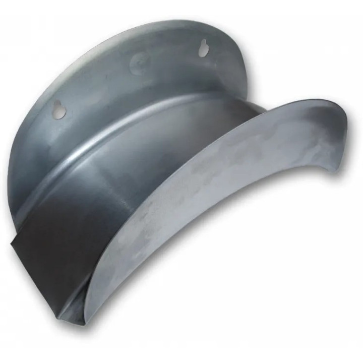 Fali tömlőtartó fém