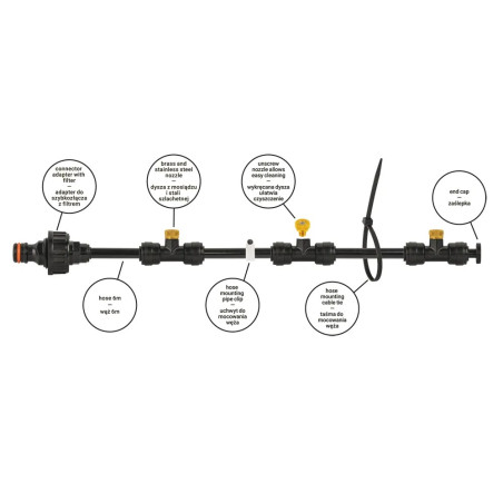 Frissítő Párakapu Szett 6m (ECO-Z1006)