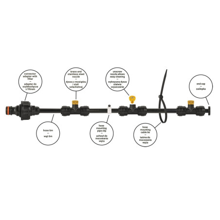 Frissítő Párakapu Szett 7,5m (ECO-Z1007)