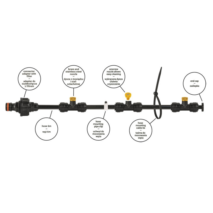 Frissítő Párakapu Szett 7,5m (ECO-Z1007)