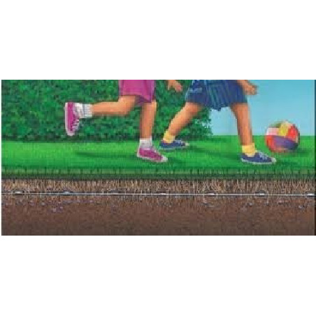 Dripline PC Rootguard, DN 16 mm 30 cm, 2 l/h, 100 m/tek föld alá is rakható