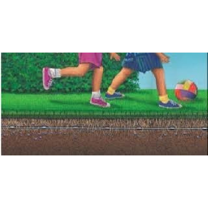 Dripline PC Rootguard, DN 16 mm 30 cm, 2 l/h, 100 m/tek föld alá is rakható