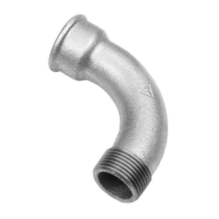 Horganyzott ív 6/4" KB