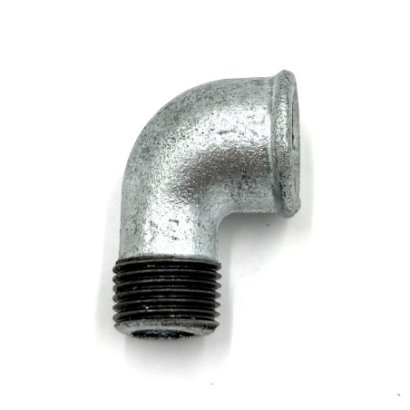 Horganyzott könyök 5/4" KB