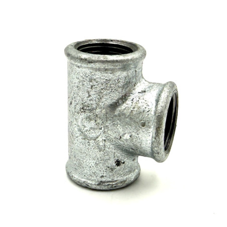 Horganyzott T idom 3/4" BM