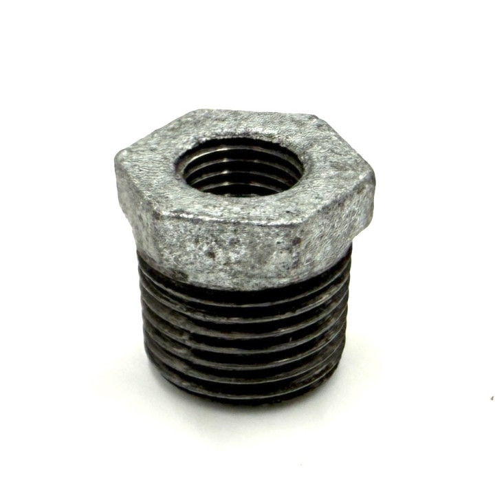 Horganyzott szűkítő 6/4"-1/2" KB