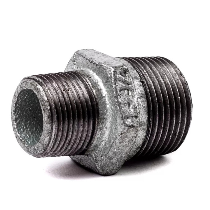 Horganyzott szűkített közcsavar 5/4"-3/4" KK