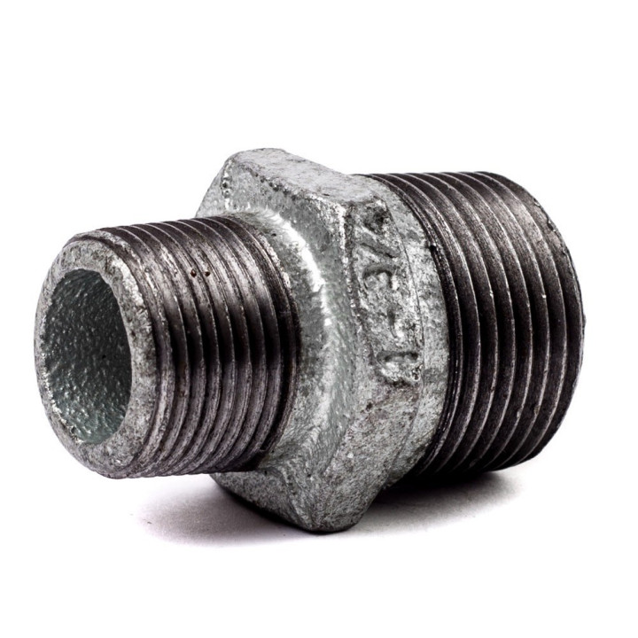 Horganyzott szűkített közcsavar 6/4"-1/2" KK