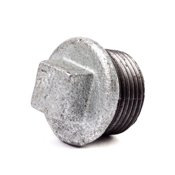 Horganyzott záródugó 2"