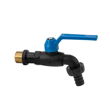 Black Raven műanyag / sárgaréz kerti csap GZ 3/4"