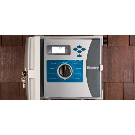 Hunter vezérlő ICC2-800-PL 38 zónáig bővíthető