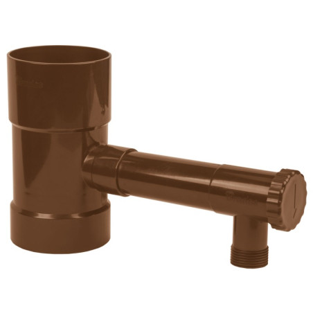BRADAS esővíz gyűjtő 100mm-bronz